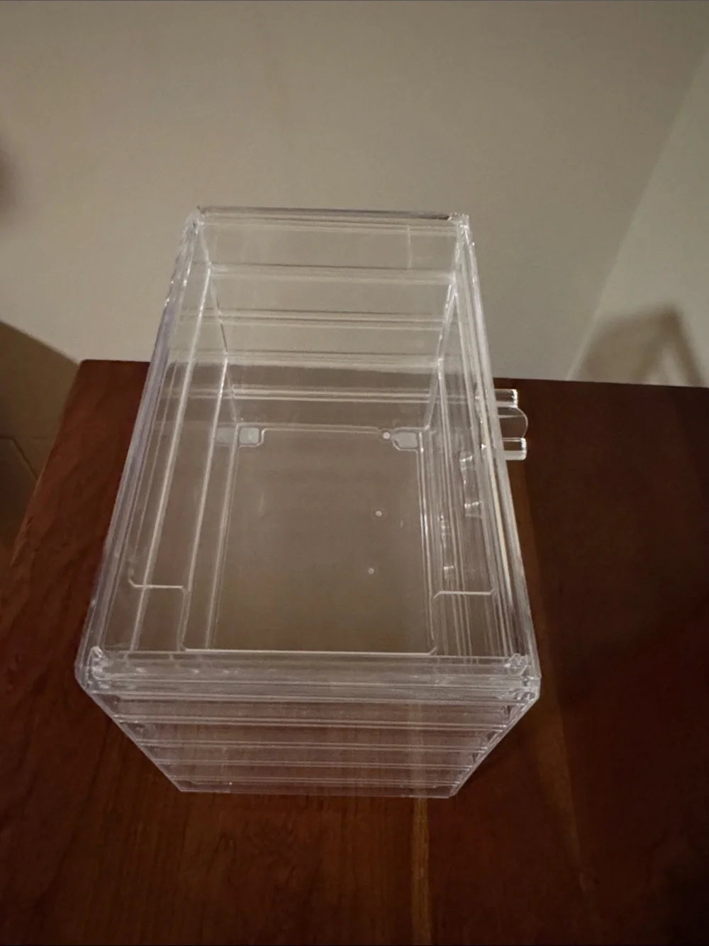 Bino Acrylic 3-Drawer Makeup Organizer